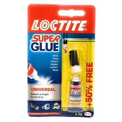 Image of Loctite Super Glue Tube 3g + 50% Free LOCSG3GAV