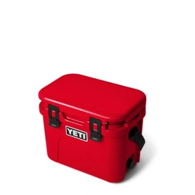 Image of YETI Roadie 15 Cool Box, Insulated Hard Cooler, Rescue Red