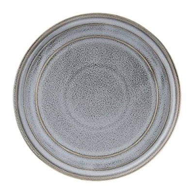 Image of Olympia Cavolo Charcoal Dusk Flat Round Plates 220mm (Pack of 6)