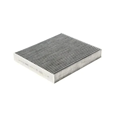 Image of 97057362300, 970757362300 Pollen Filter BOSCH 1 987 435 511 Activated Carbon 218mm 253mm 35mm PORSCHE: Panamera