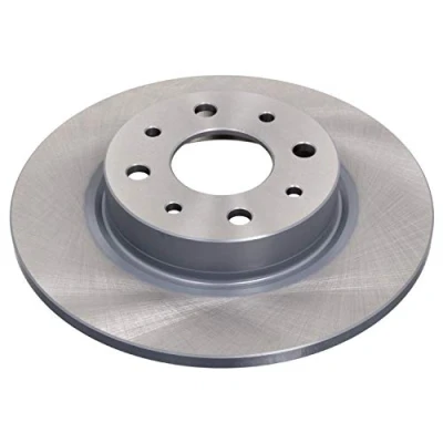 Image of 51805559, 51813705, 51865104, 51865132 Brake disc FEBI BILSTEIN 43843 Rear Axle 251mm 10mm 4 Hole 98mm solid Coated ALFA ROMEO: MiTo