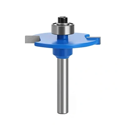 Image of Biscuit Jointer Router Bit Slot Woodworking Tool Joint Cutter for Slotting Grooving Rebating Applications