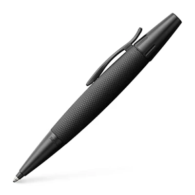 Image of Faber Castell F148690 E Motion Ballpoint Pen Pure Black