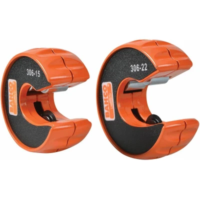 Image of Bahco 306 Pipe Slice Twin Pack 15mm &amp; 22mm BAH306PACK