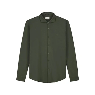 Image of Dstrezzed Shirt Bo Dark Green size M