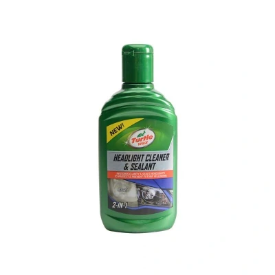 Image of Turtle Wax 53146 Headlight Restorer Headlamp Cleaner Liquid 300ml (Packaging may vary)