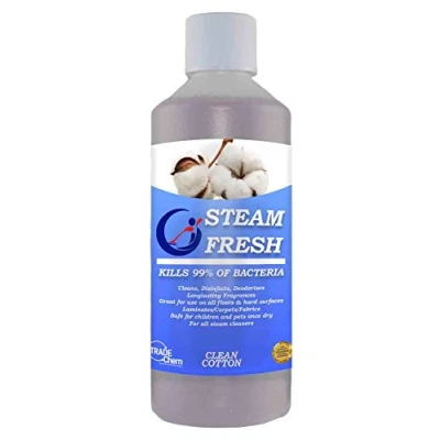 Image of Steam Cleaning Detergent Solution Cleaner Fluid Fresh 500ml (Clean Cotton)