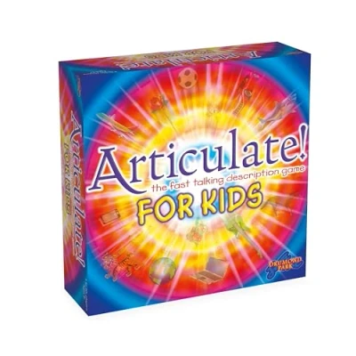 Image of Drumond Park Articulate! for Kids Family Board Game The Fast Talking Description Games Adults and Children Suitable From 6+ Years