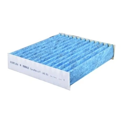 Image of 4548300018, A4548300018 Pollen filter MAHLE ORIGINAL LAO 251 MITSUBISHI: Colt 6, VI CZC Convertible, SMART: Forfour I, Roadster Convertible