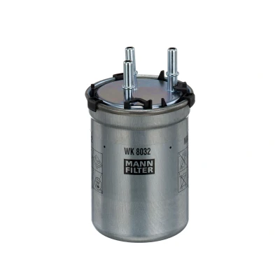 Image of 6R0127400D Fuel Filter MANN WK 8032 In Line 8mm AUDI: A1 Sportback, Hatchback