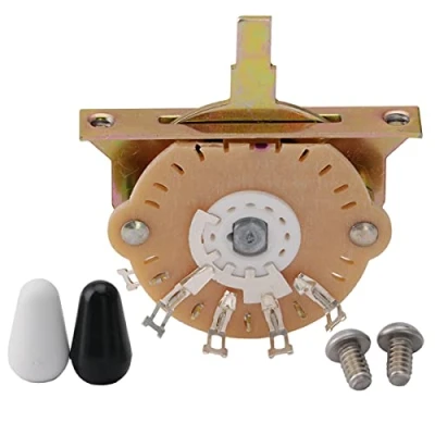 Image of Oak Grigsby 5 Way Pickup Selector Blade Switch for Strat Style Electric Guitar