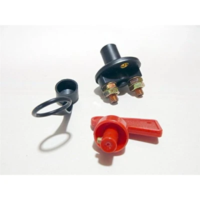 Image of Pennine Battery Isolation Switch 200 Amp with one key