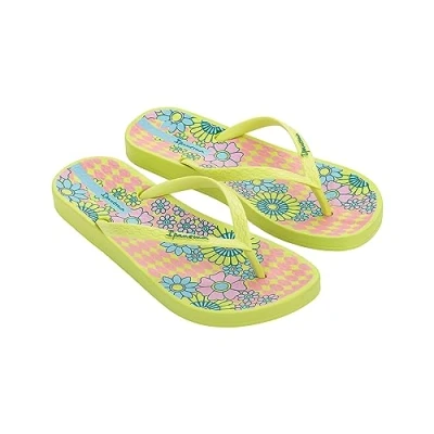 Image of Ipanema Women&#039;s Anat. Temas XIV Fem Flip Flop, Yellow Pink Blue, 9 UK