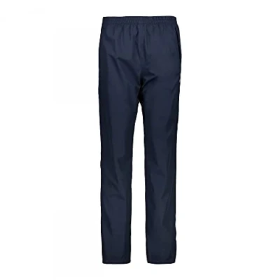 Image of CMP Woman Pant Rain With Lining And Full Lenght Side Zips, Black Blue, XXXL