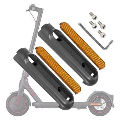 Image of MotuTech Protective Cover Reflective Strip Xiaomi 4/4 Pro Scooter Wheel Rear Front Side Reflector with Screw Tool (for Wheel)