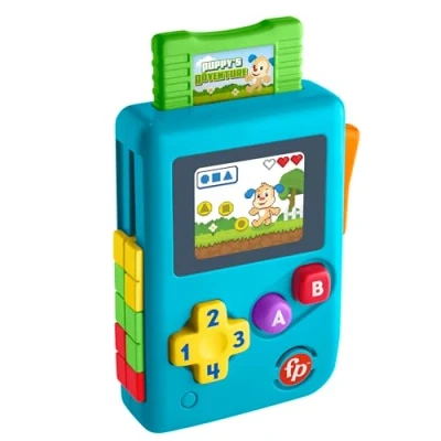 Image of Fisher Price Lil&#039; Gamer, Version: French, HXB59