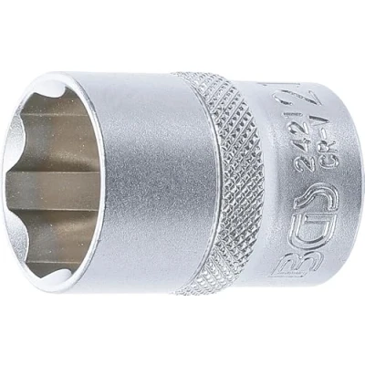 Image of BGS 2421 Socket, Super Lock 12.5 mm (1/2&quot;) Drive 21
