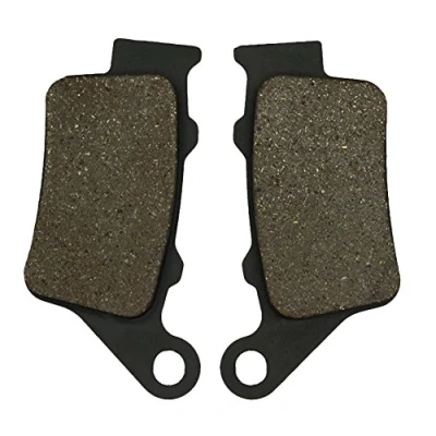 Image of Cyleto Rear Brake Pads for Yamaha XT660Z XT 660Z XT660 Z 660 Tenere 2008 2009 2010 2011 2012 2013