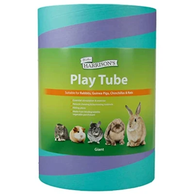 Image of Walter Harrison&#039;s Small Animal Portable Play Tube, Hideaway Exercise Pet Tunnel For Rabbits, Guinea Pigs, Chinchillas, Rats Giant 22.2 cm