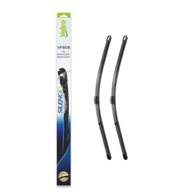 Image of 1978200645, A1978200645 Wiper blade VALEO SILENCIO X.TRM 577808 500, 500mm Front Beam with spoiler Pin Fixing