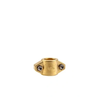 Image of GARDENA Clampingshells: Hose Clamp Made Of Brass For The Attachment Suction or Highpressure Hoses, Suitable 19 mm (3/4 &quot;) Tubing (7210 20)