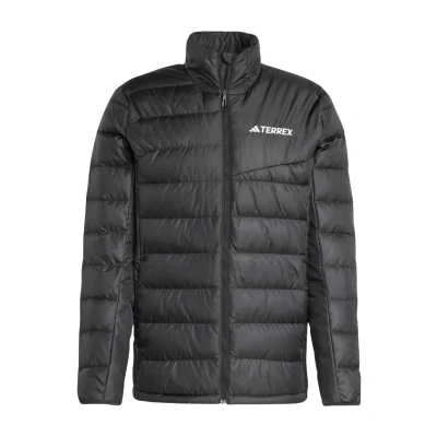 Image of Adidas Terrex Multi Light DOWN Winter jacket, Men&#039;s, Size: Medium, Black