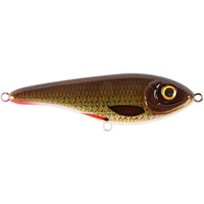 Image of Strike Pro Buster Jerk Original 6&quot; [75g] SS Smolt Pack of 1
