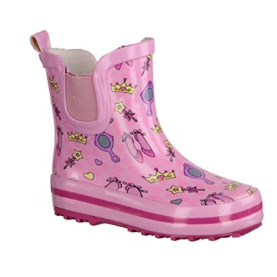 Image of Beck Girls Princess Wellington rain boots