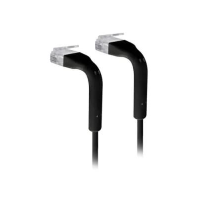 Image of Ubiquiti UniFi Ethernet Patch Cable Black, 0.1m, 50 Pack