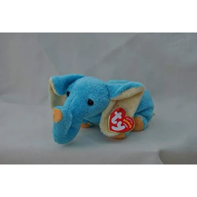 Image of Ty Beanie Baby JIMBO the Elephant (Circus Beanie) [Toy] by