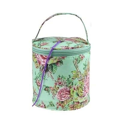 Image of MDHQ Carrying Case Yarn Holder Knitting Bag Wool Storage For Crochet Hook And Accessories