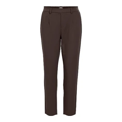 Image of Object Women&#039;s Objlisa Slim Pant Noos Fabric Trousers, Java, 8