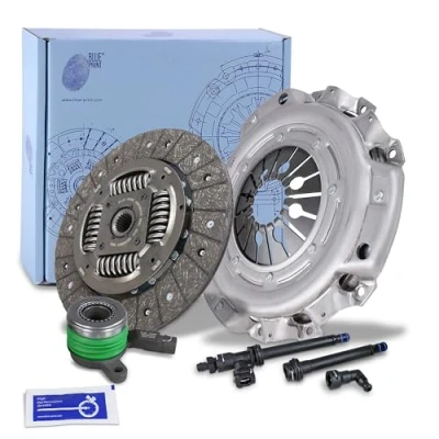 Image of 6000616133, 6000616133S3 Clutch BLUE PRINT ADR163051 three piece with central slave cylinder, synthetic grease 226mm VAUXHALL: Vivaro Van