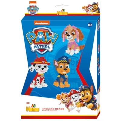 Image of Hama Beads Paw Patrol Hanging Box, Arts and Crafts for Children Ages 5+, Official Set