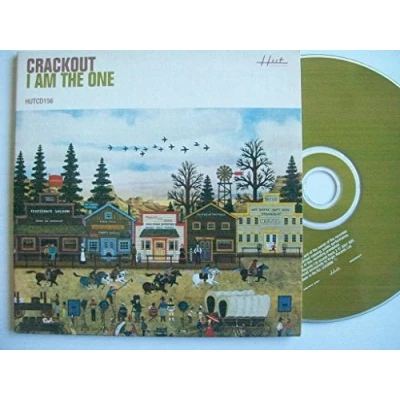 Image of Crackout I Am The One 2002 UK CD single HUTCD156