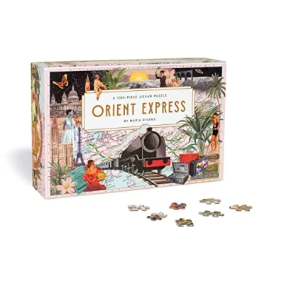 Image of Orient Express: A 1000 Piece Jigsaw Puzzle