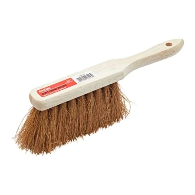 Image of Prodec 11&quot; Natural Coco Fibre Soft Hand Brush For Dust And Light Debris