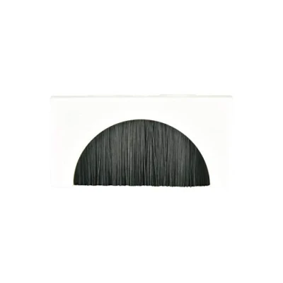 Image of Av: Link Wall Plate Module Brush Filled Aperture