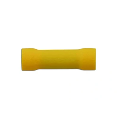 Image of CONNECT Wiring Connectors Yellow Butt 12mm Pack of 100 30226