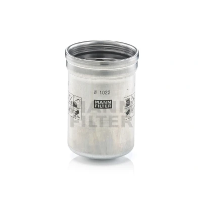 Image of RE504836, RE50486, RE507522, RE541420 Oil Filter MANN W 1022 M92x2.5 Spin on