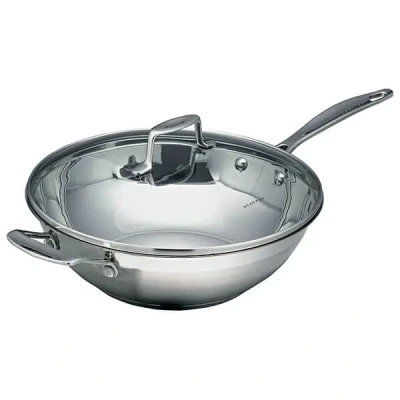 Image of Scanpan Impact 32cm Wok with Lid