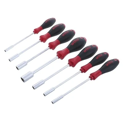 Image of Wiha 34194 Nut Driver Set, Metric, 7 Piece