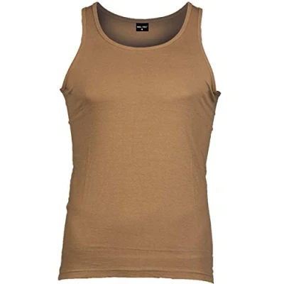 Image of Mil Tec Tank Top 11001005 Dark Coyote 4XL