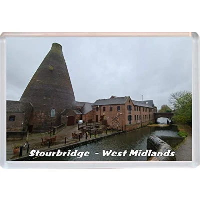 Image of Stourbridge West Midlands Jumbo Fridge Magnet/Magnets BBSM2369