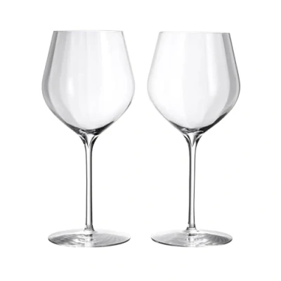 Image of Waterford Elegance Big Red Optic Set of 2