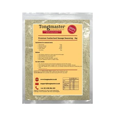 Image of Premium Cumberland Sausage Seasoning 1kg