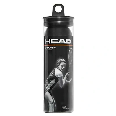 Image of HEAD Start Squash Balls,3 Balls,Black,One Size
