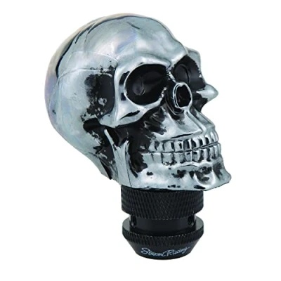 Image of Simoni Racing SKE/E Knob Skull, Black