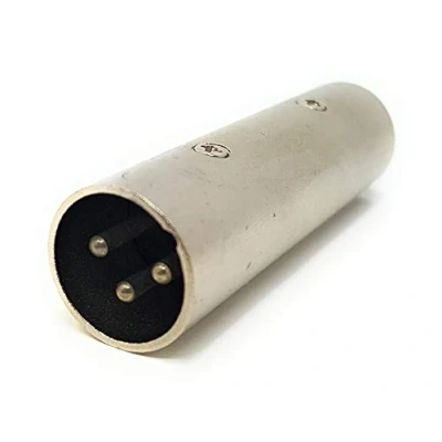 Image of MainCore 3 pin XLR Plug to Plug/Male Male Audio Coupler Joiner Extender Extension Adapter for Cables