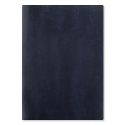 Image of Letts of London Lecassa A4 week to view 2025 diary navy